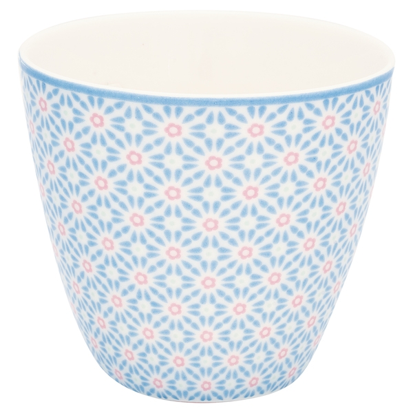 GreenGate Latte Cup Suzette pale blue